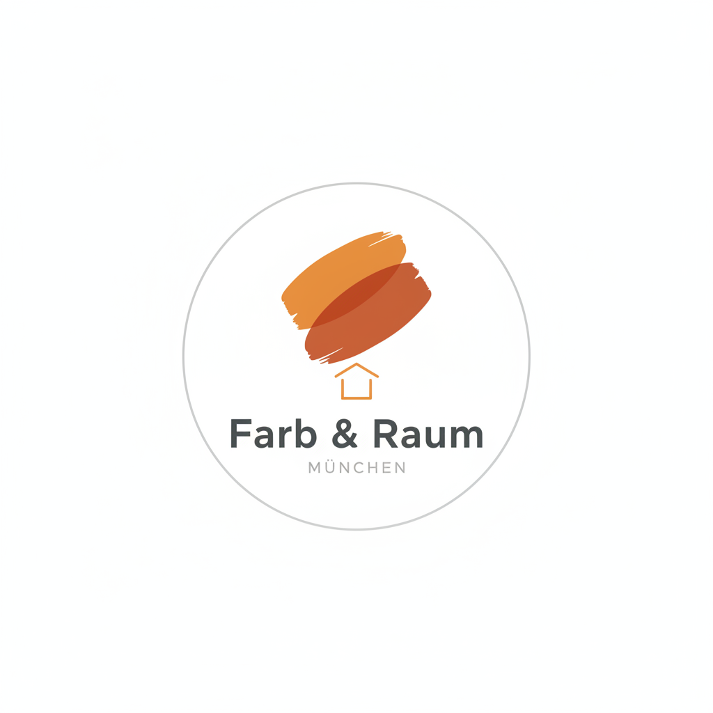 Logo von Farb & Raum, Malerbetrieb aus München